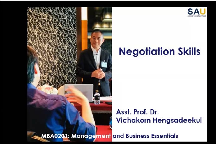 MBA SAU